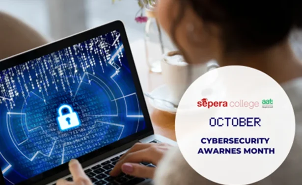 Cybersecurity Awareness for Finance: Protect Your Data in 2024, Cybersecurity training, Financial data protection, Sepera College courses, Cybersecurity awareness month, Cybersecurity